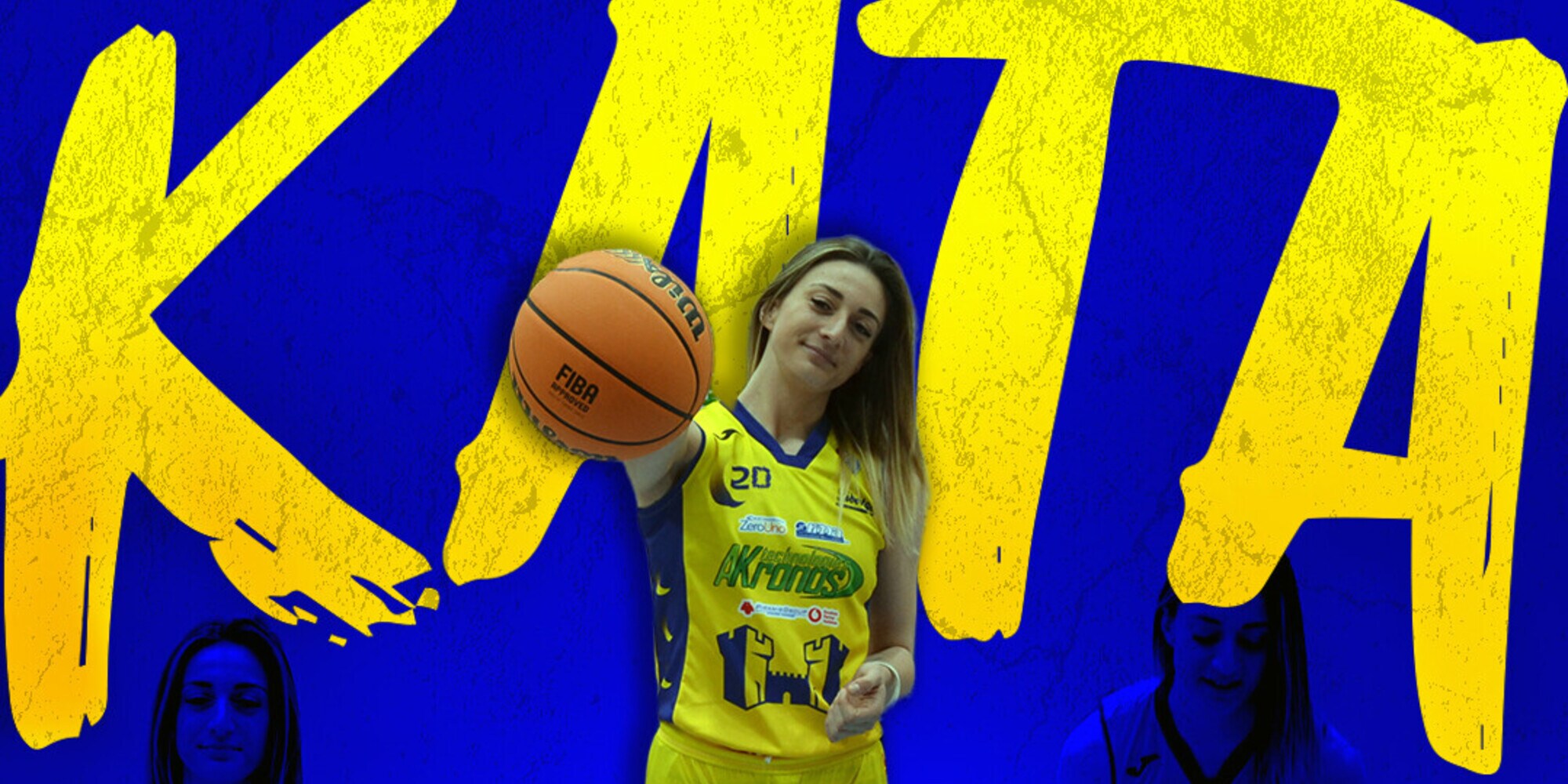 A1, Katarina Trehub è di nuovo una giocatrice dell’Akronos