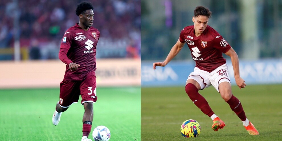 Torino, Aina out per un altro mese. Allarme anche per Ricci