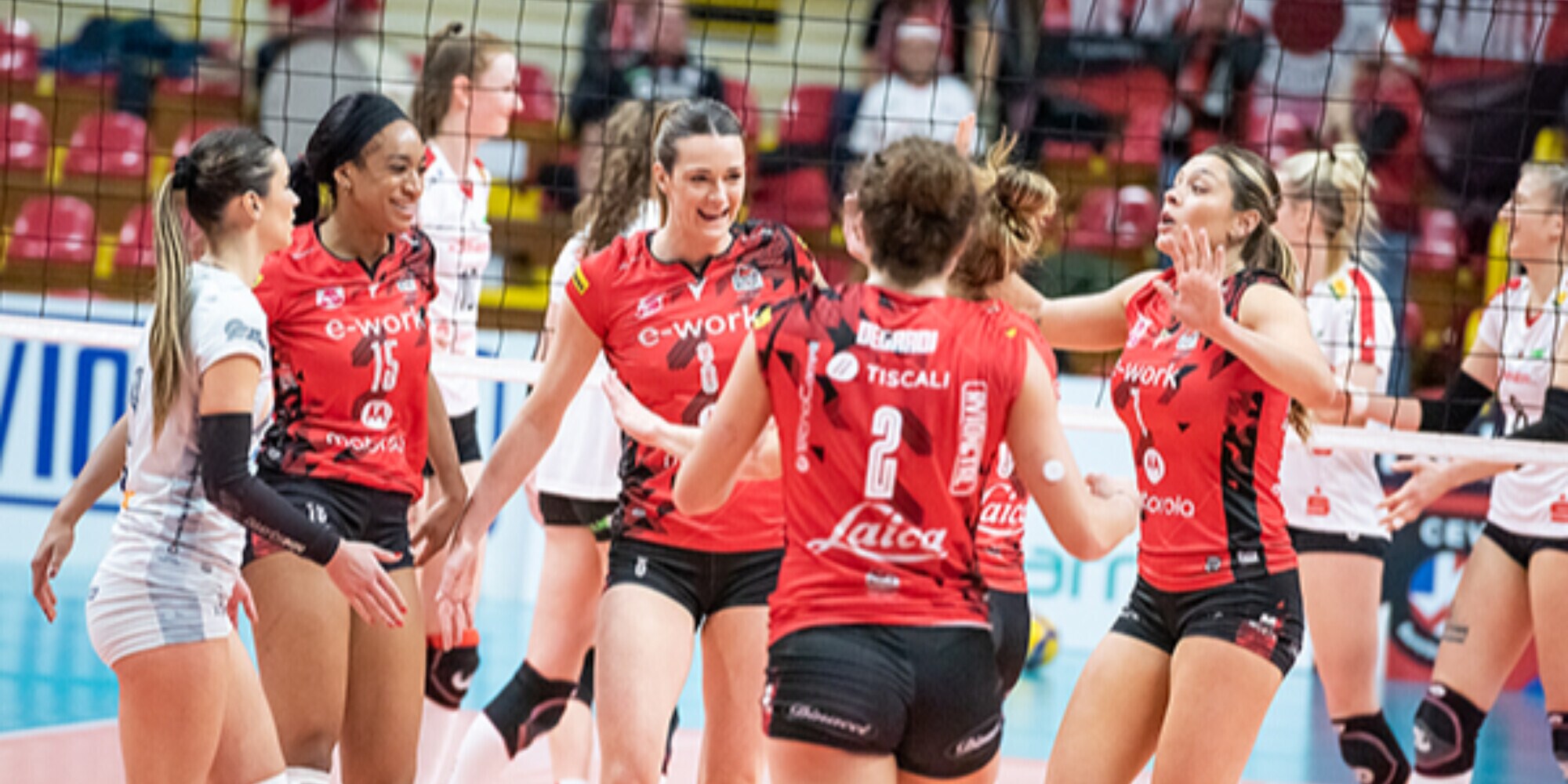 Cev Cup: ritorno dei sedicesimi per Busto e Scandicci