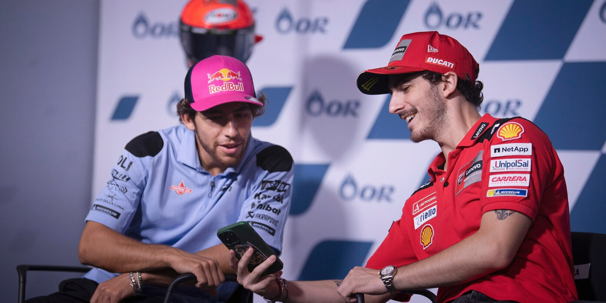 MotoGP, Bagnaia avverte Bastianini: "Ecco cosa fa la differenza in Ducati"