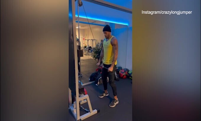 Jacobs e i pesi: l'adrenalina è a alle stelle!
