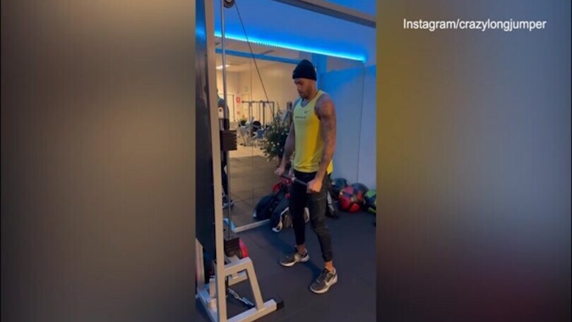Jacobs e i pesi: l'adrenalina è a alle stelle!