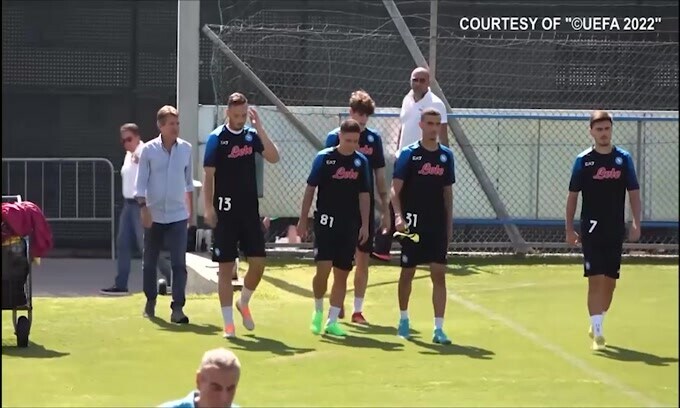 Domani Napoli-Lille, il report: tornano Rrahmani e Zielinski