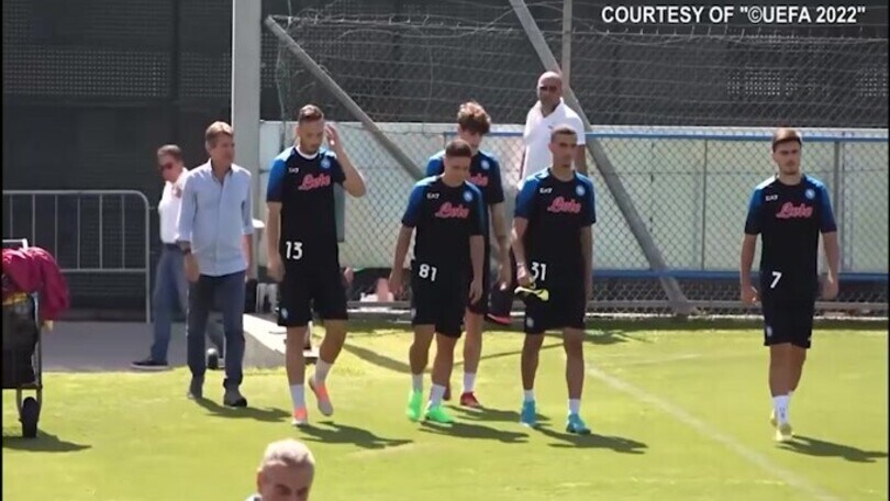 Domani Napoli-Lille, il report: tornano Rrahmani e Zielinski