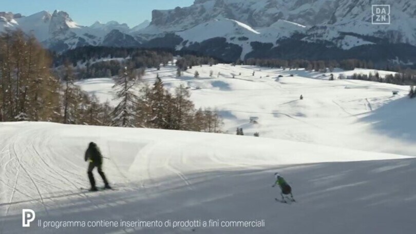 Saslong: la discesa sacra della Val Gardena