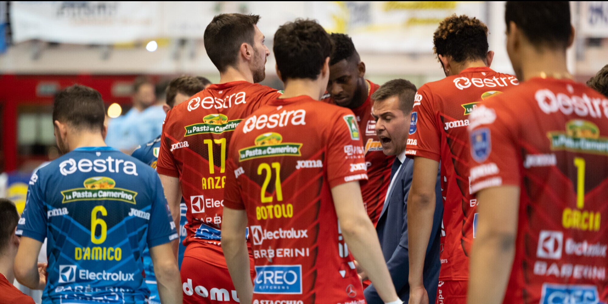 Civitanova-Siena mercoledì in campo per l'8 giornata