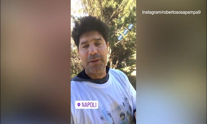 Messi-Maradona, il Pampa Sosa: "Non cercate paragoni"