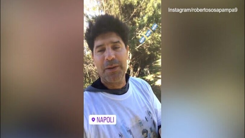 Messi-Maradona, il Pampa Sosa: "Non cercate paragoni"
