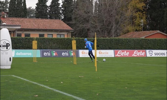 Italia, partito lo stage azzurro