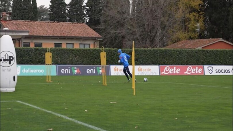 Italia, partito lo stage azzurro