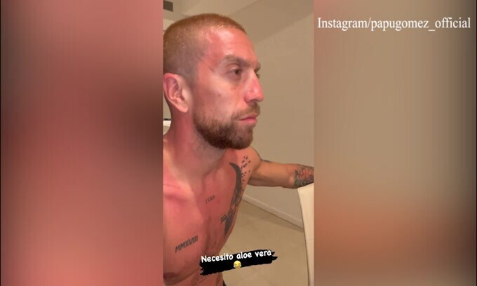 Argentina, il nuovo tatuaggio del Papu Gomez