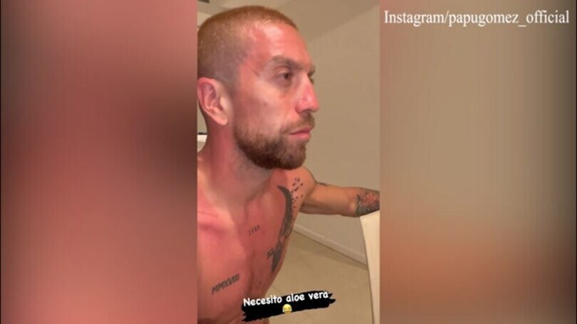 Argentina, il nuovo tatuaggio del Papu Gomez