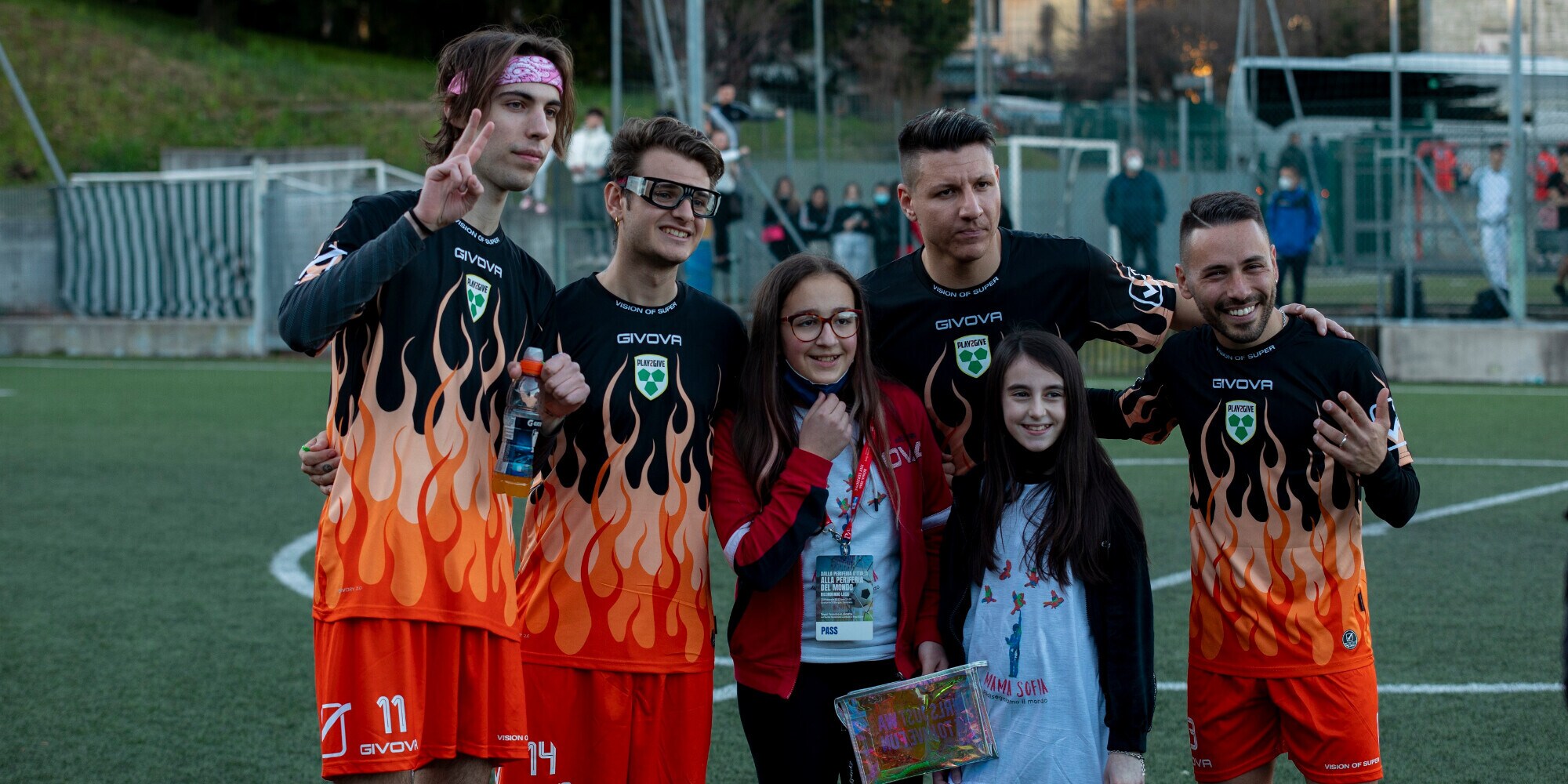 Un anno di Play2Give