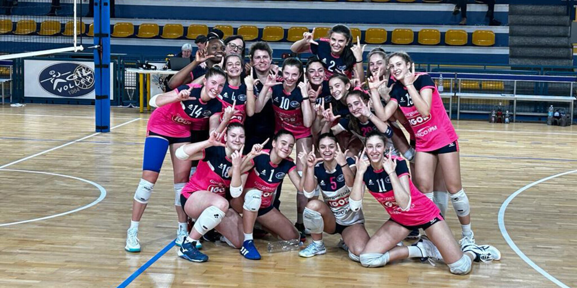 Agil Igor Volley, il recap della settimana
