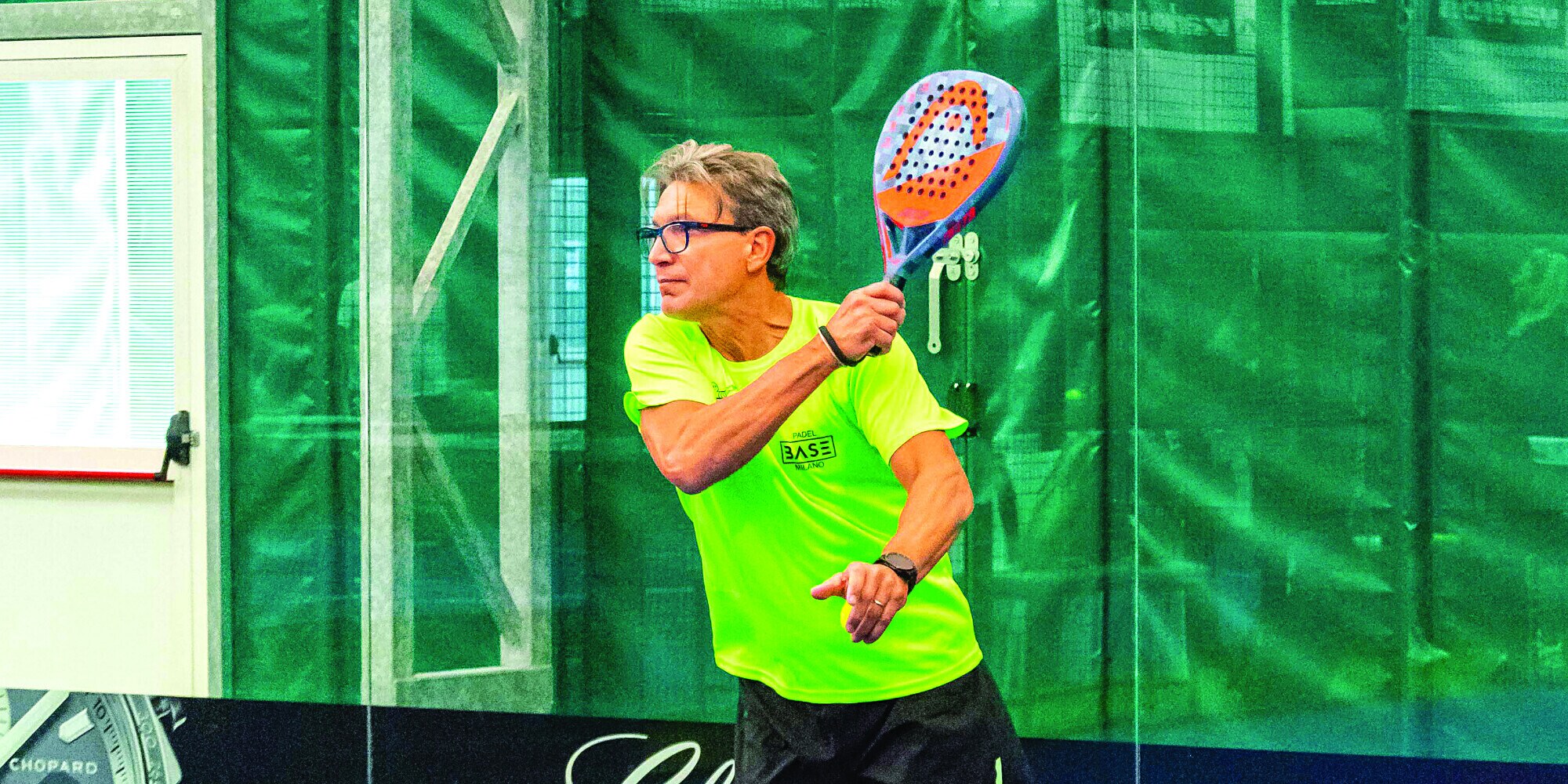 Padel, anche Eranio entra nella gabbia: "Ritrovato vecchi amici"
