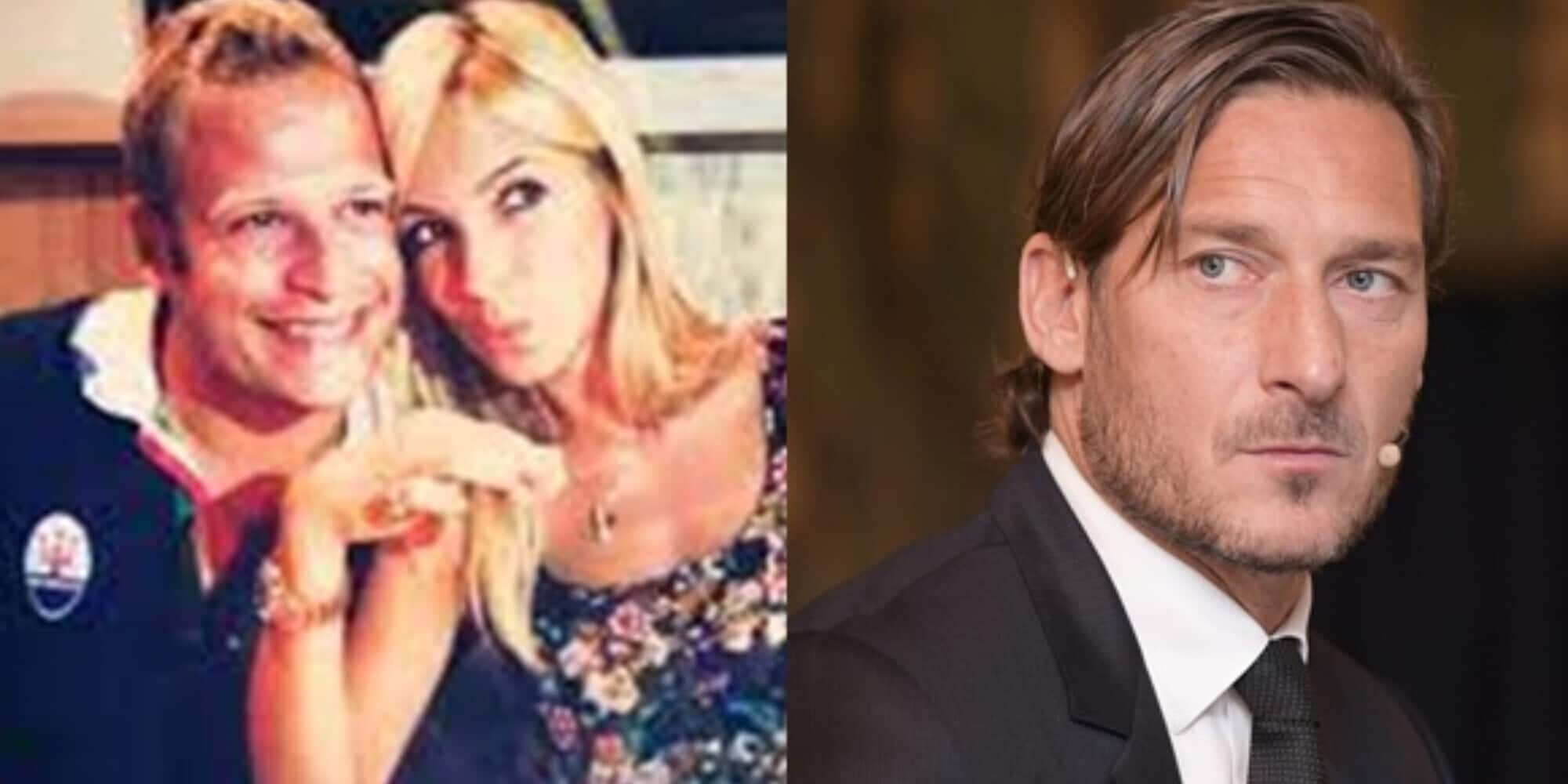 Totti, l'ex di Noemi Bocchi a ruota libera: il matrimonio, la separazione e la denuncia