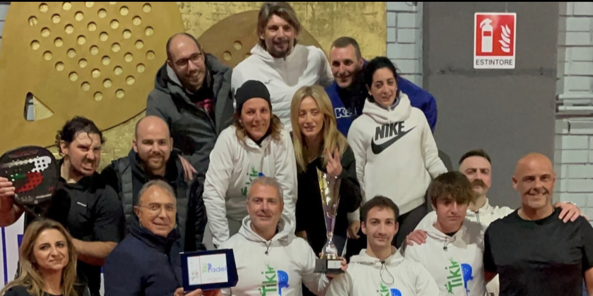 Coppa dei Club, Tikipadel campione d'Abruzzo
