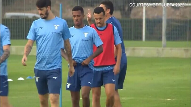 Lazio, domani l'Almeria, poi le feste: il programma