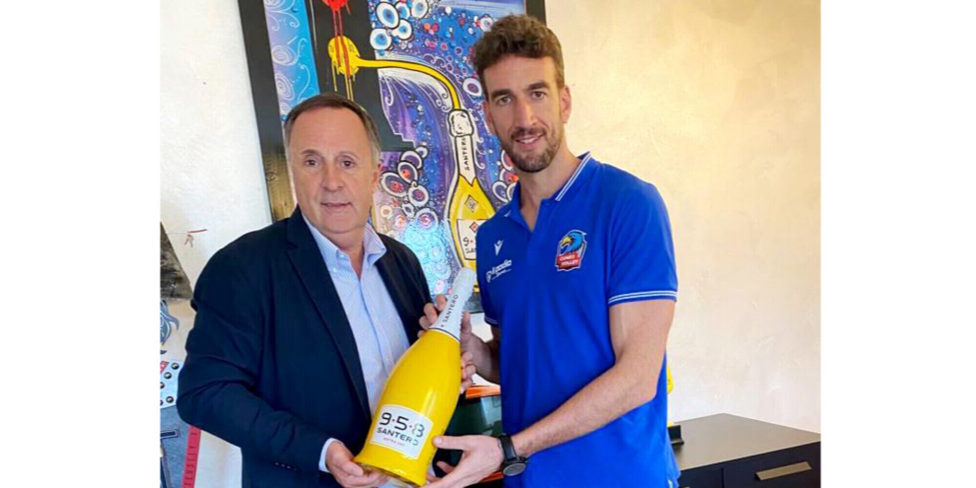 Cuneo Volley, una partnership spumeggiante con 958 Santero