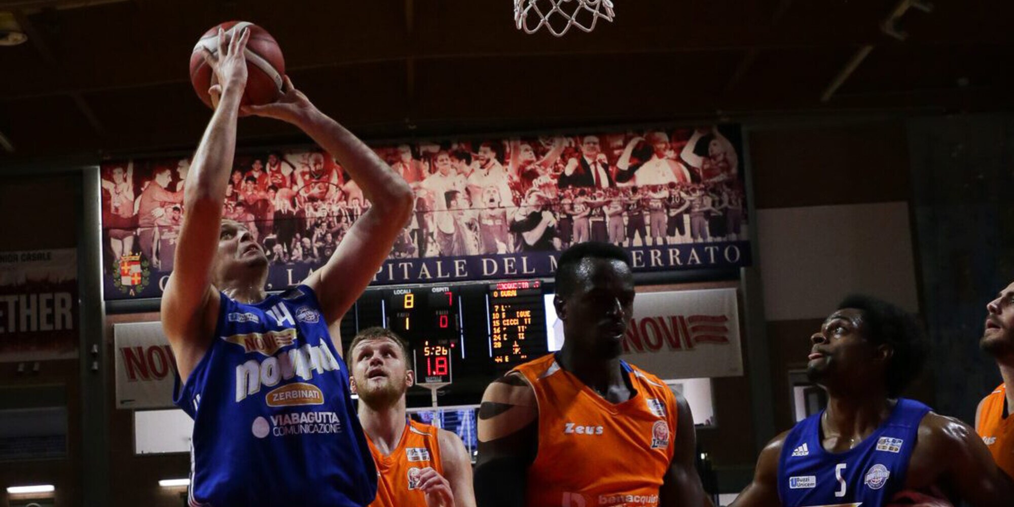 Monferrato Basket: a Latina comincia il girone di ritorno