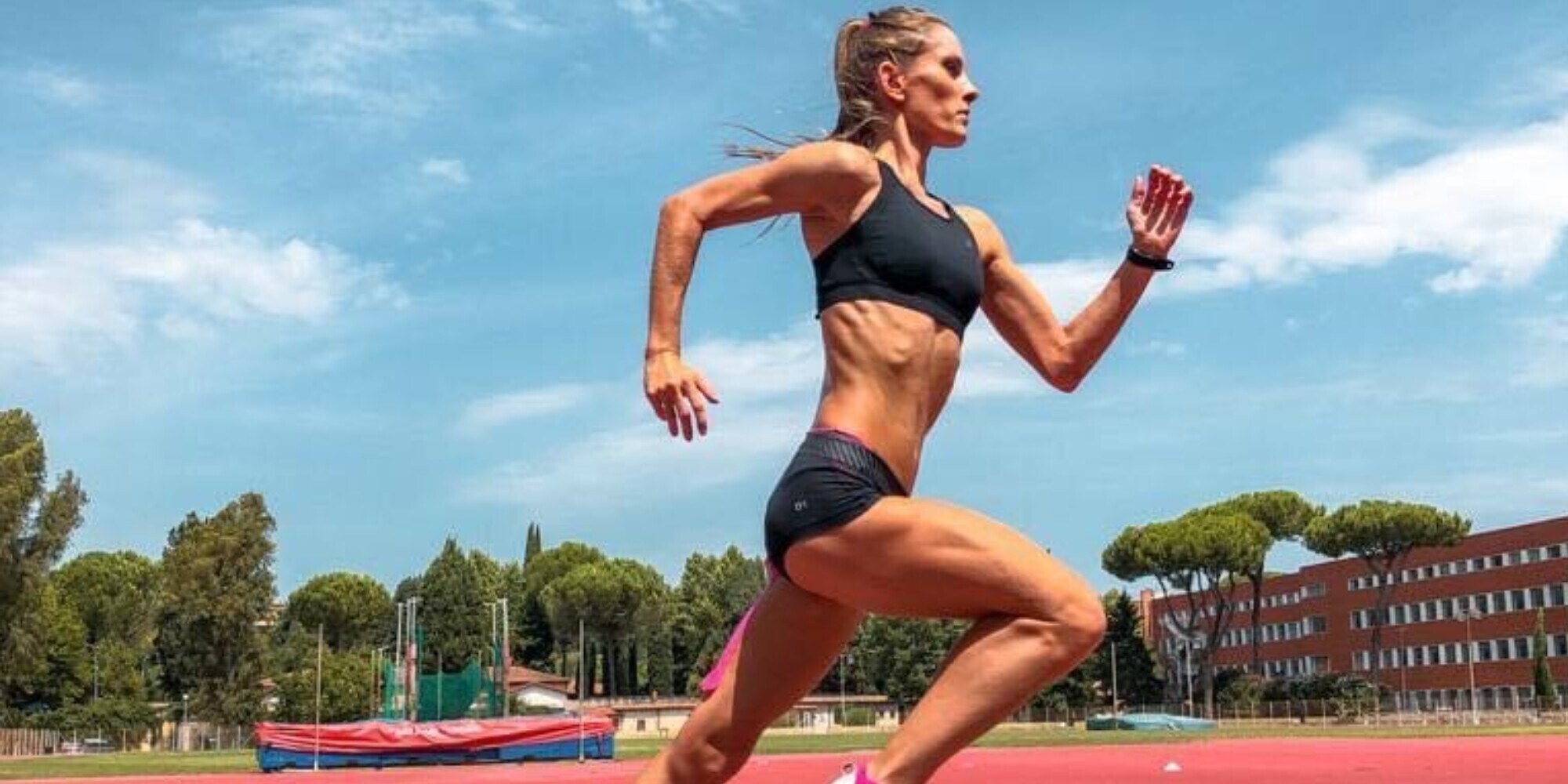 Thesportyblonde, la regina bionda dello Stadio dei Marmi