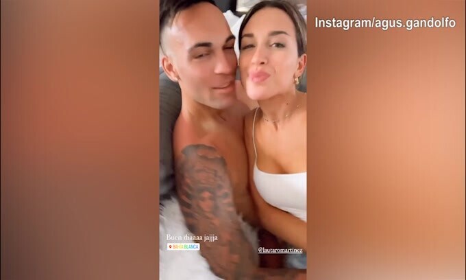 Augustina e Lautaro, ecco il dolce risveglio della coppia