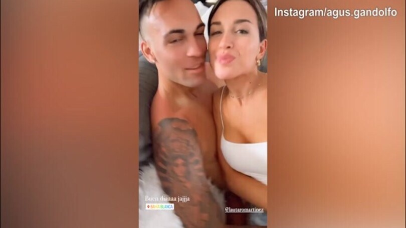Augustina e Lautaro, ecco il dolce risveglio della coppia