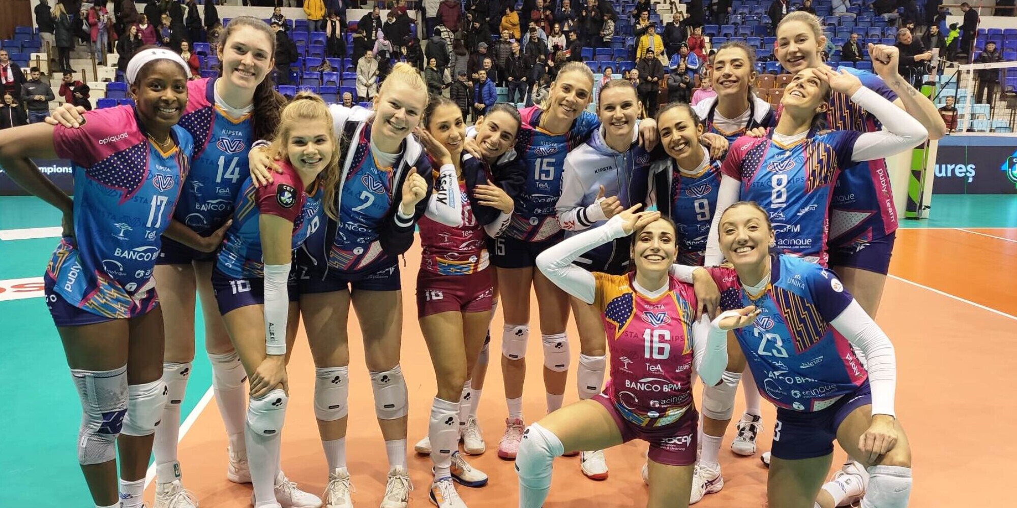 Champions League: Milano vince sul campo dell' Alba Blaj