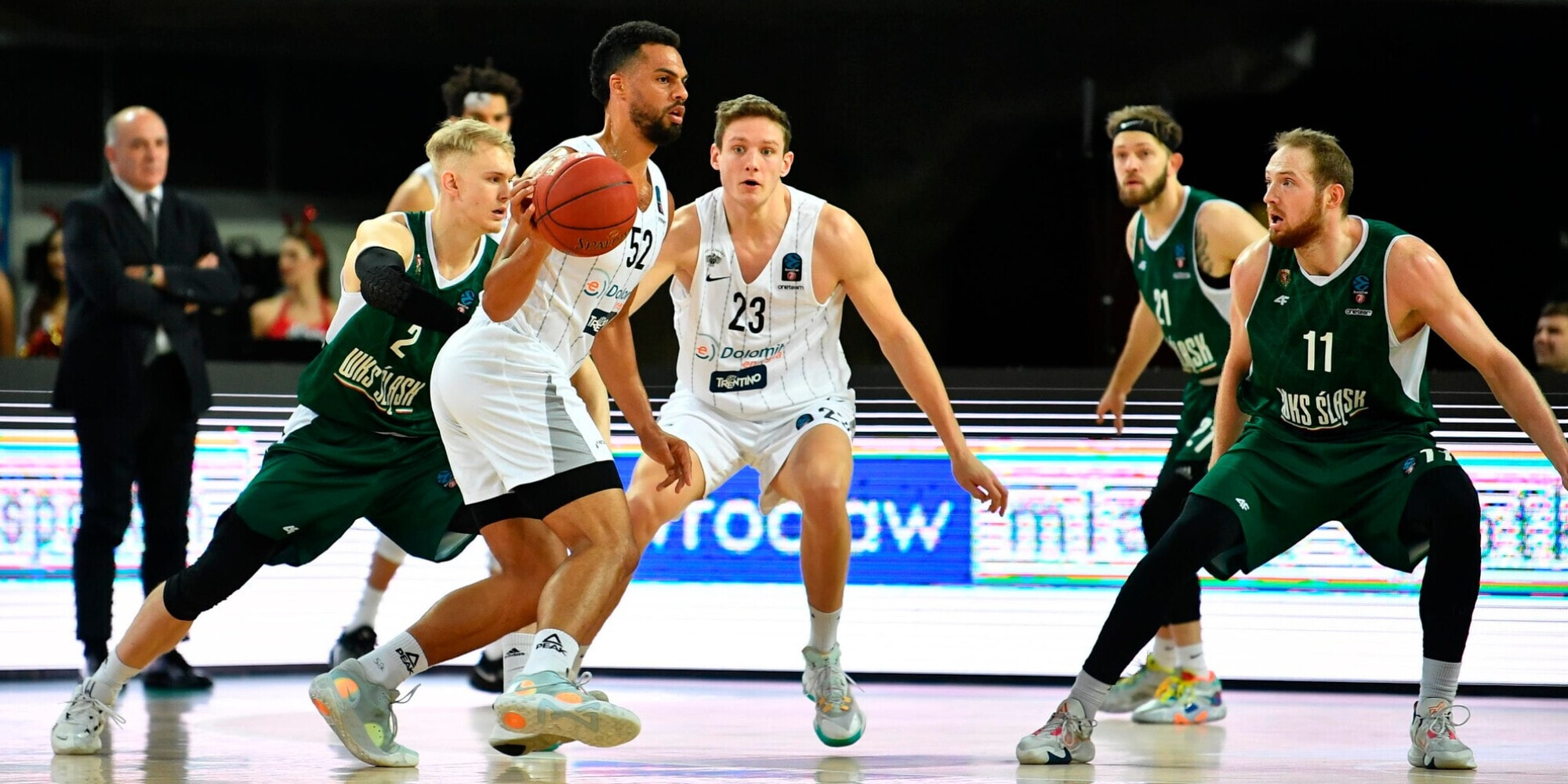 Eurocup, Trento e Venezia ko. Reggio Emilia fuori dalla Champions