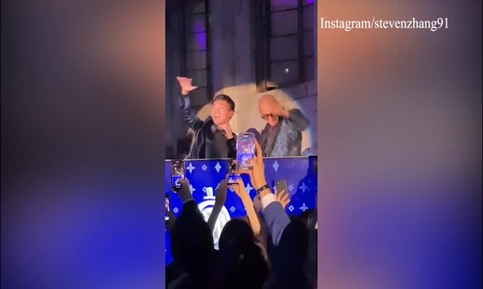 Inter, Zhang fa il dj per il suo compleanno