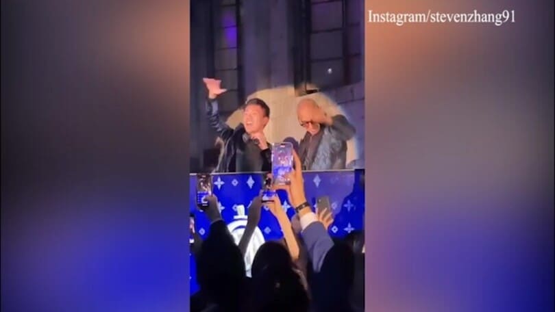 Inter, Zhang fa il dj per il suo compleanno