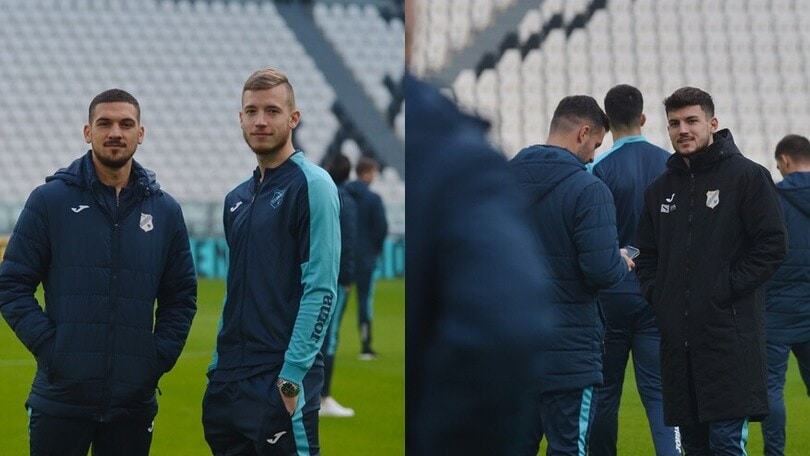 Il Rijeka scalpita: squadra in campo per il match con la Juventus