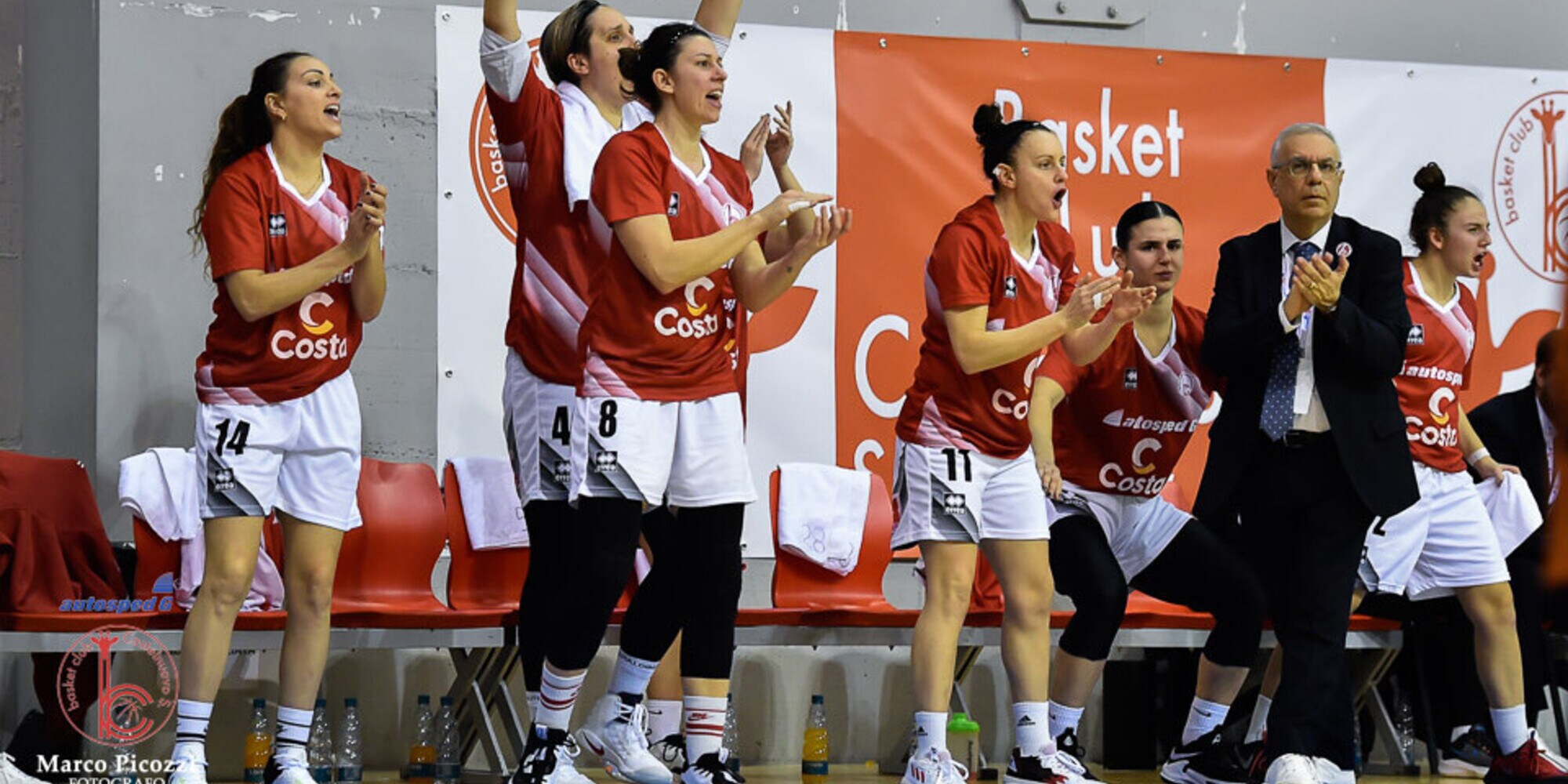 Serie A2 - Castelnuovo vs Milano