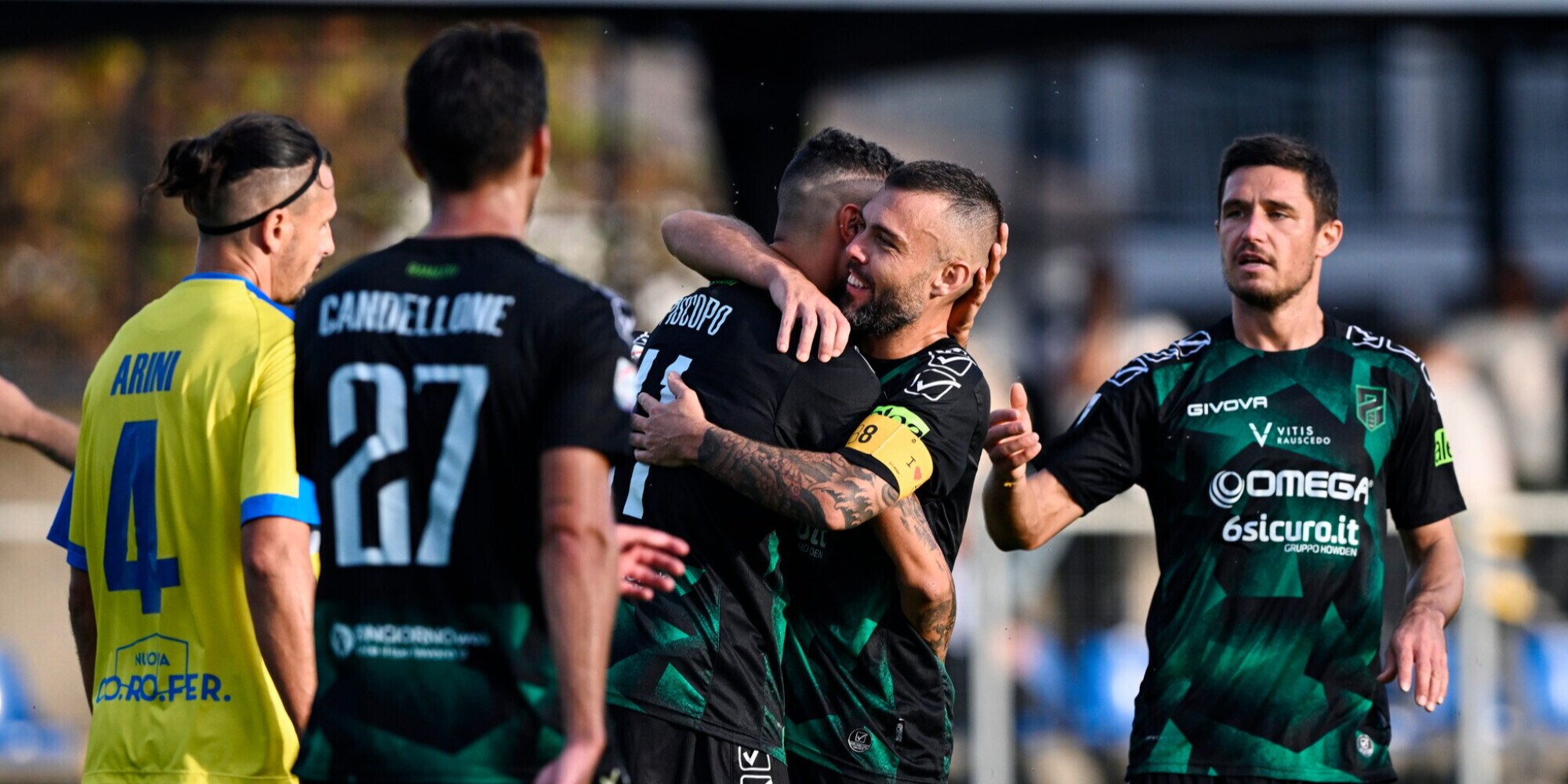 Serie C, Piscopo beffa la Triestina in pieno recupero e il Pordenone fa festa
