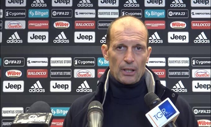 Allegri: "Vogliamo arrivare fino in fondo ad ogni competizione"