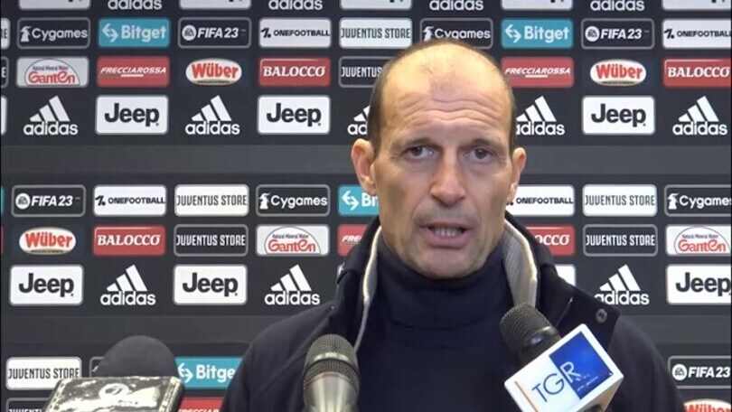 Allegri: "Vogliamo arrivare fino in fondo ad ogni competizione"