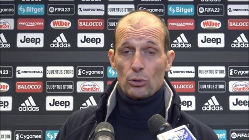 Allegri su Scanavino: "Ha parlato con la squadra"