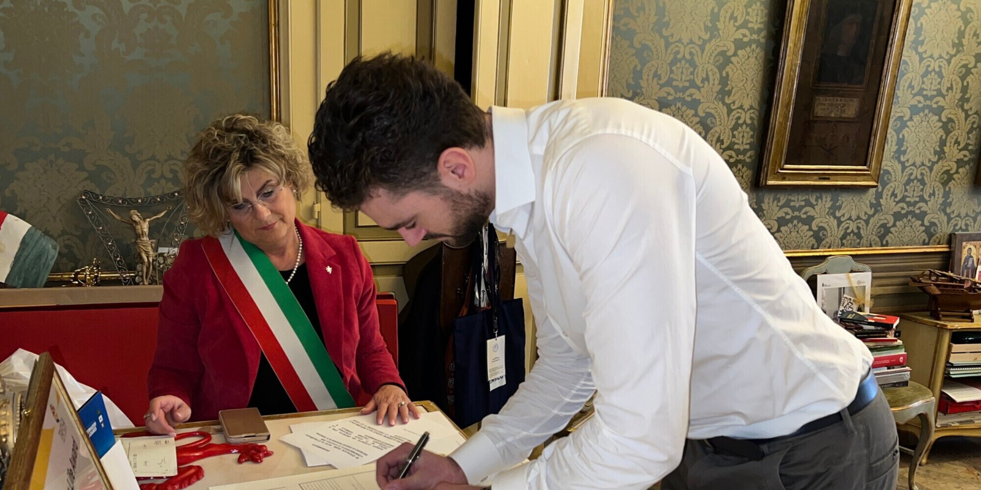 A Kamil Rychlicki la cittadinanza italiana