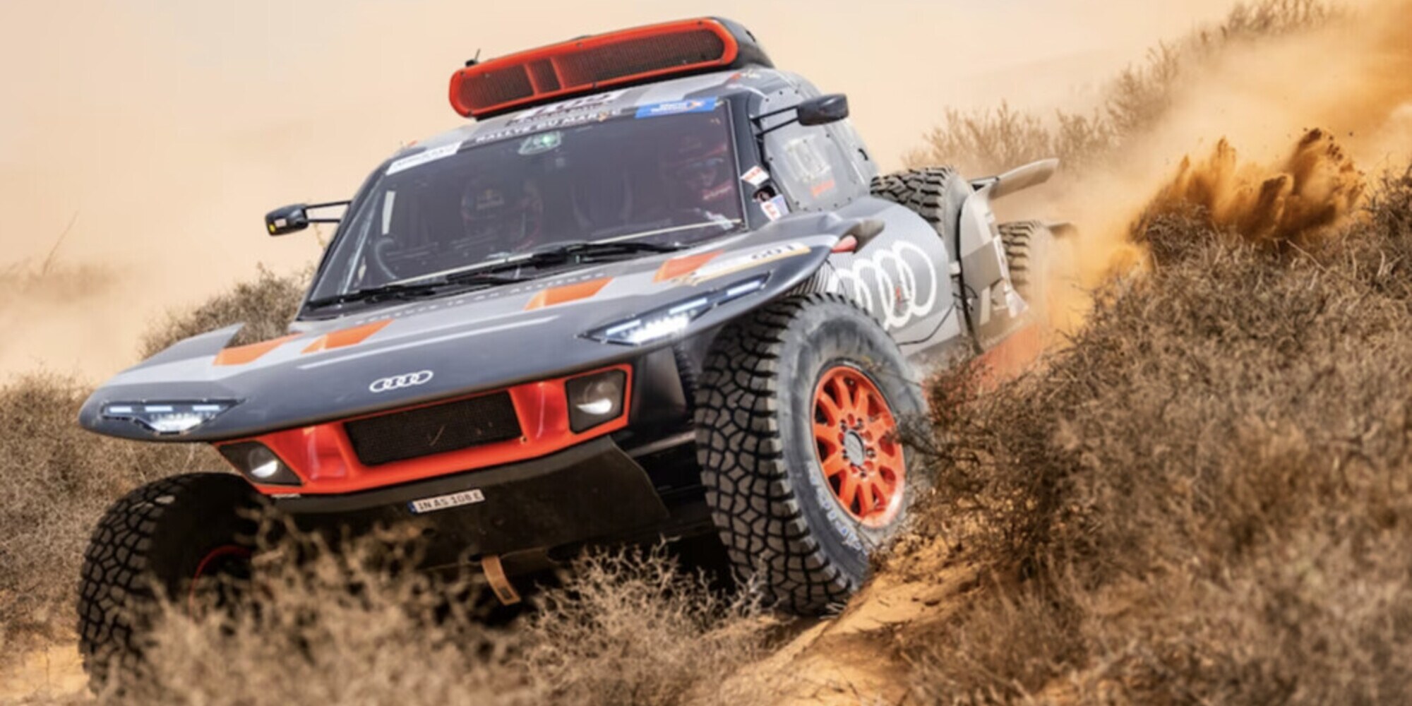 Dakar 2023, la sfida Audi: punta al podio di sostenibilità