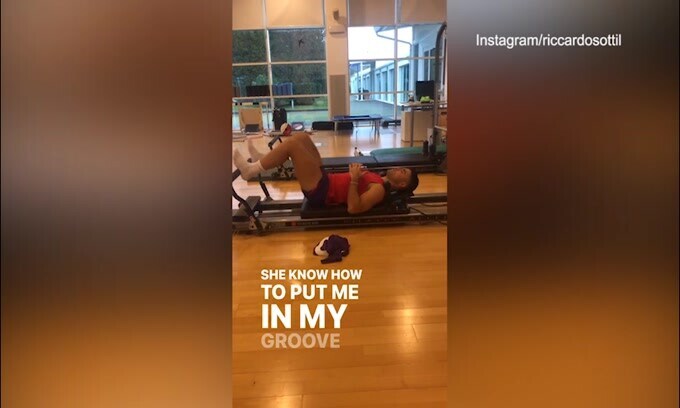 Fiorentina, lavoro duro in palestra per Sottil