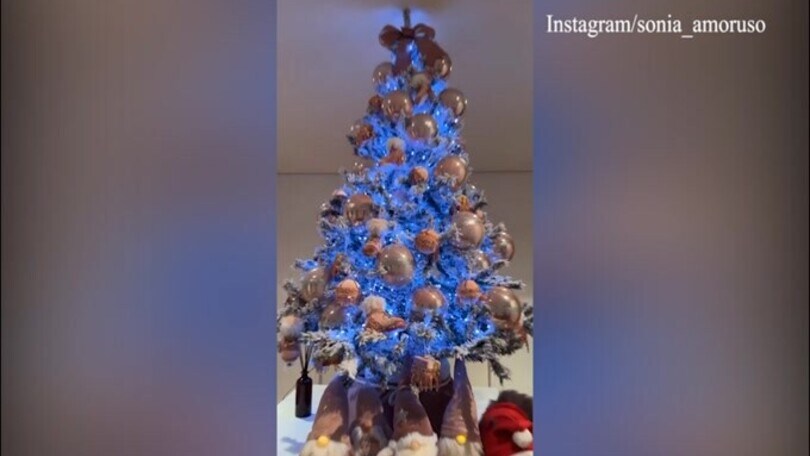 Del Piero, sotto l'albero c'è un ospite a sorpresa
