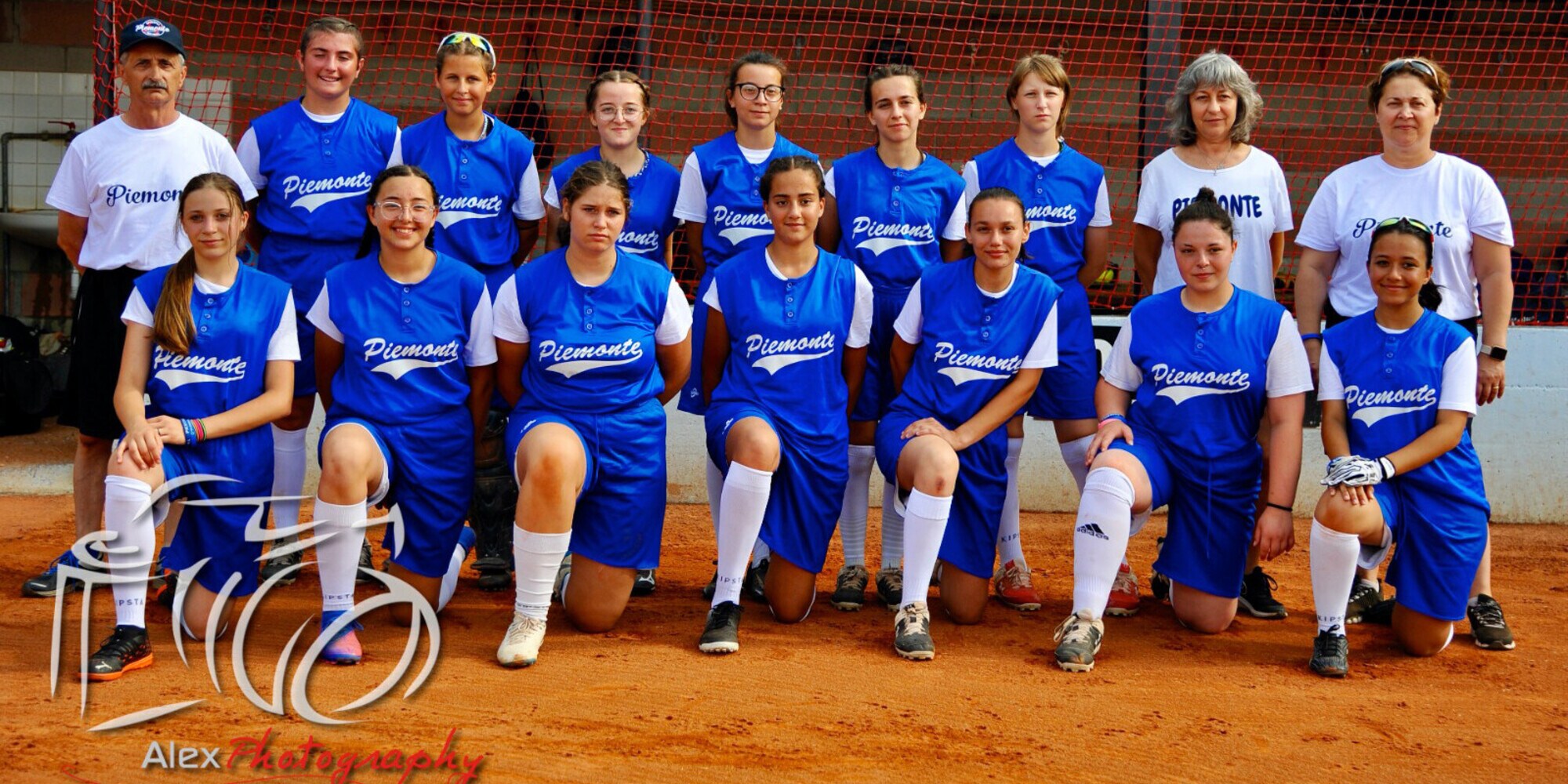 FIBS Piemonte: confermato lo staff della Junior League Softball