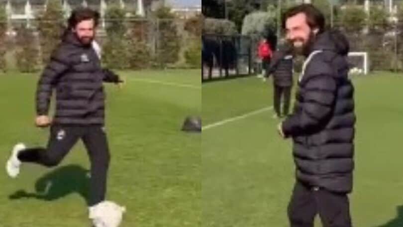 Pirlo incanta i turchi con una delle sue magie