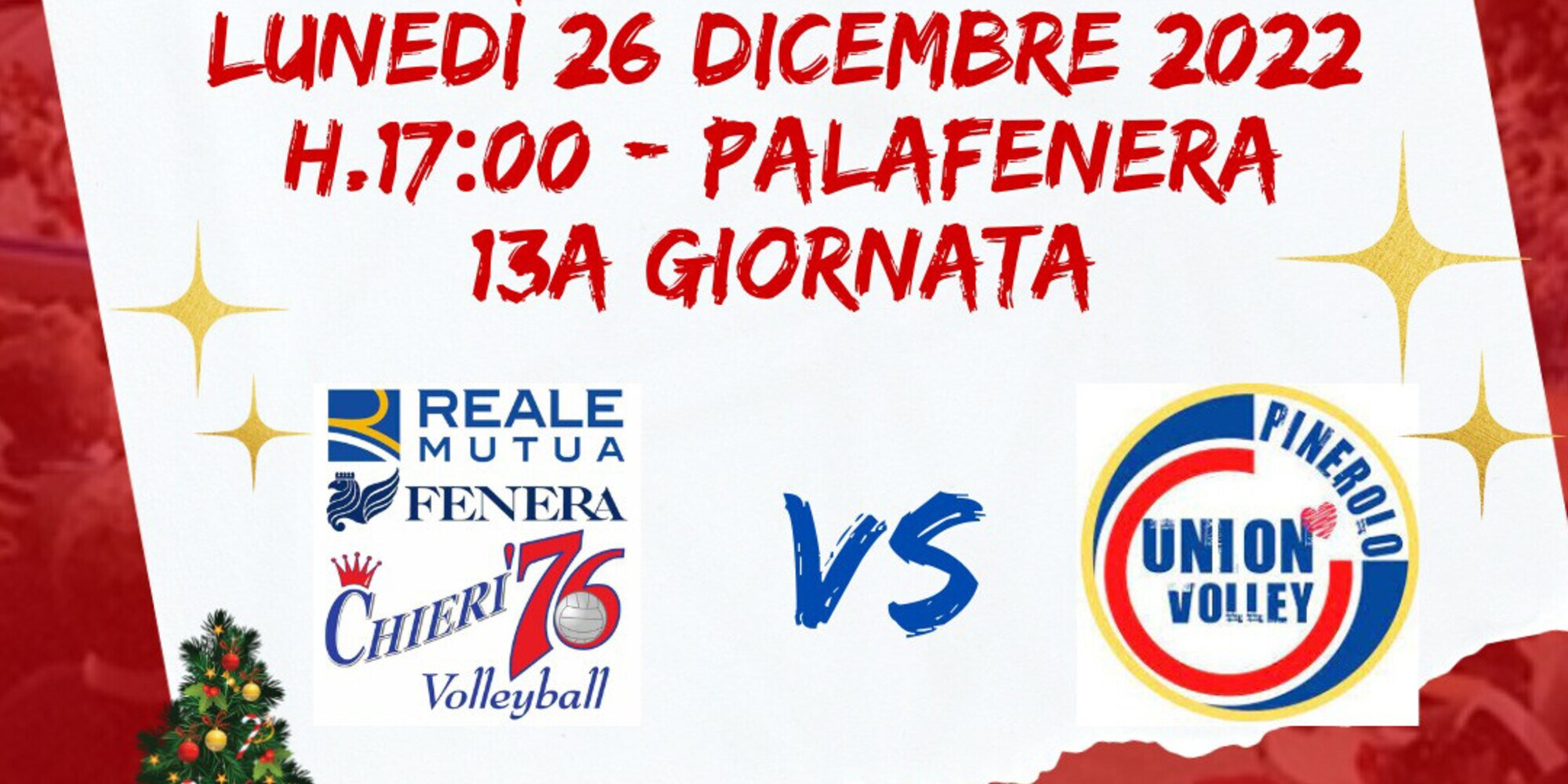 Chieri ’76 in campo a S. Stefano per il derby contro Pinerolo