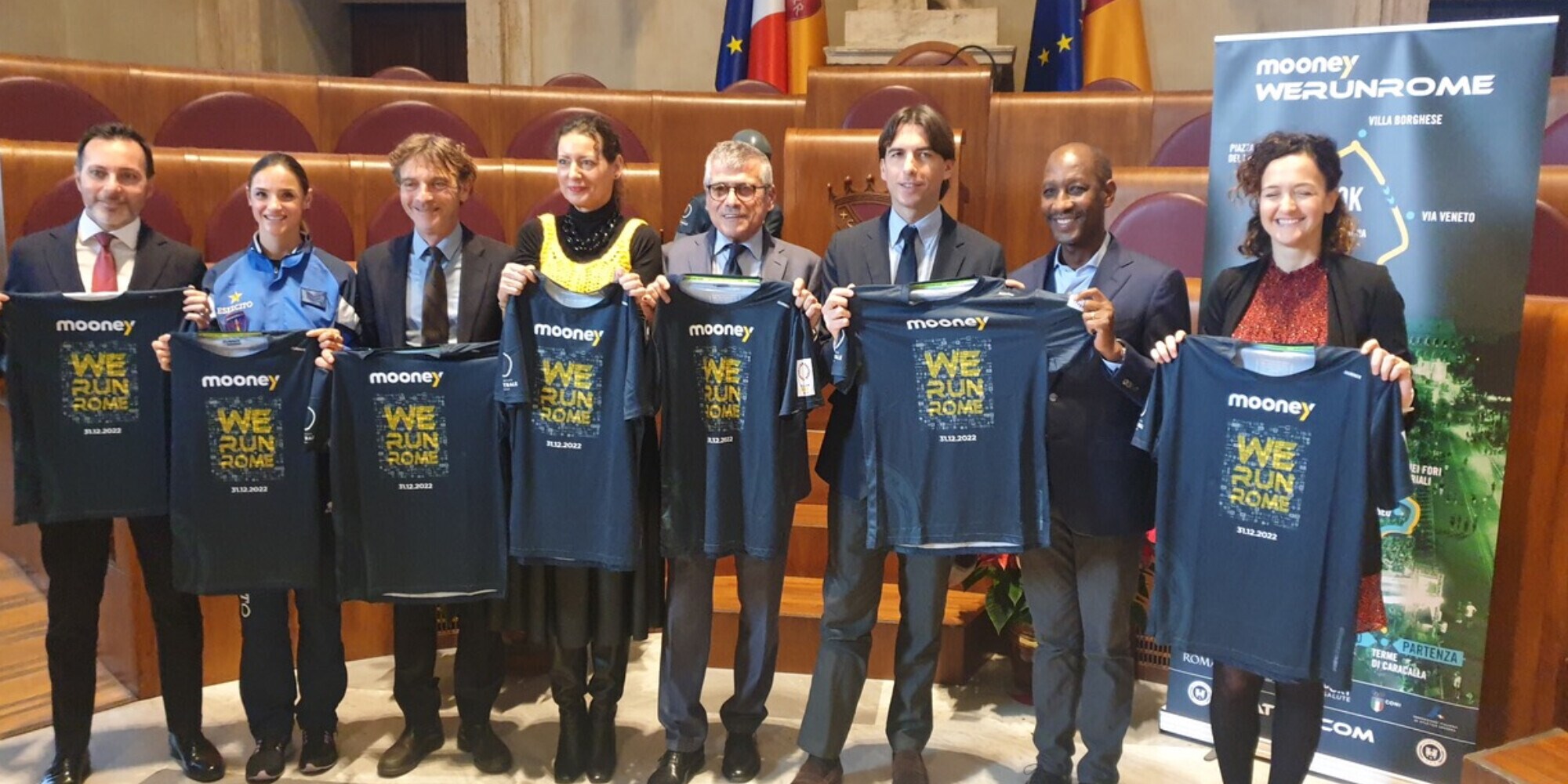 Mooney We Run Rome del 31 dicembre per un capodanno pazzesco
