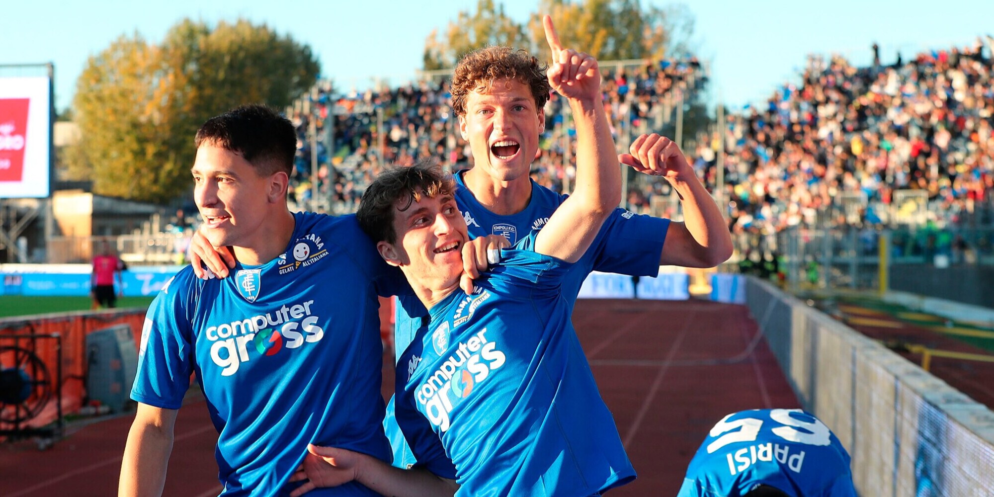 Satriano e Baldanzi piegano il Sassuolo: 2-1 Empoli, Thorstvedt in gol