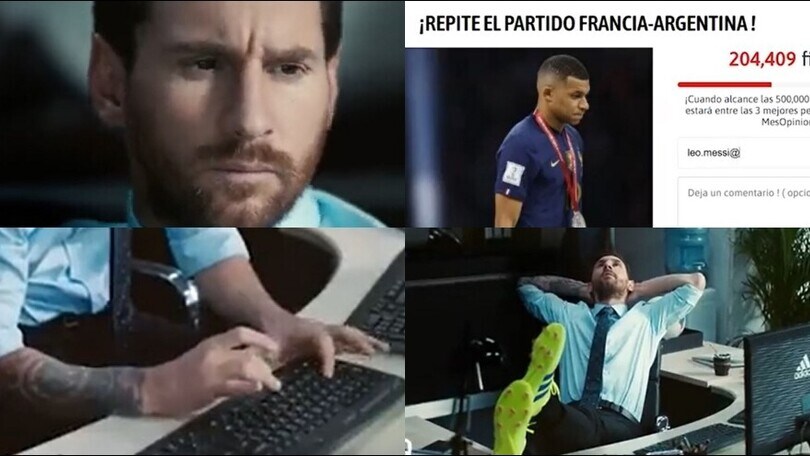 "Argentina-Francia da rigiocare": Messi risponde alla petizione...