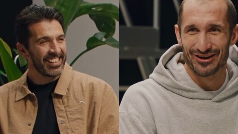 Buffon intervista Chiellini: dal biglietto per Berlino al trionfo ai Mondiali del 2006