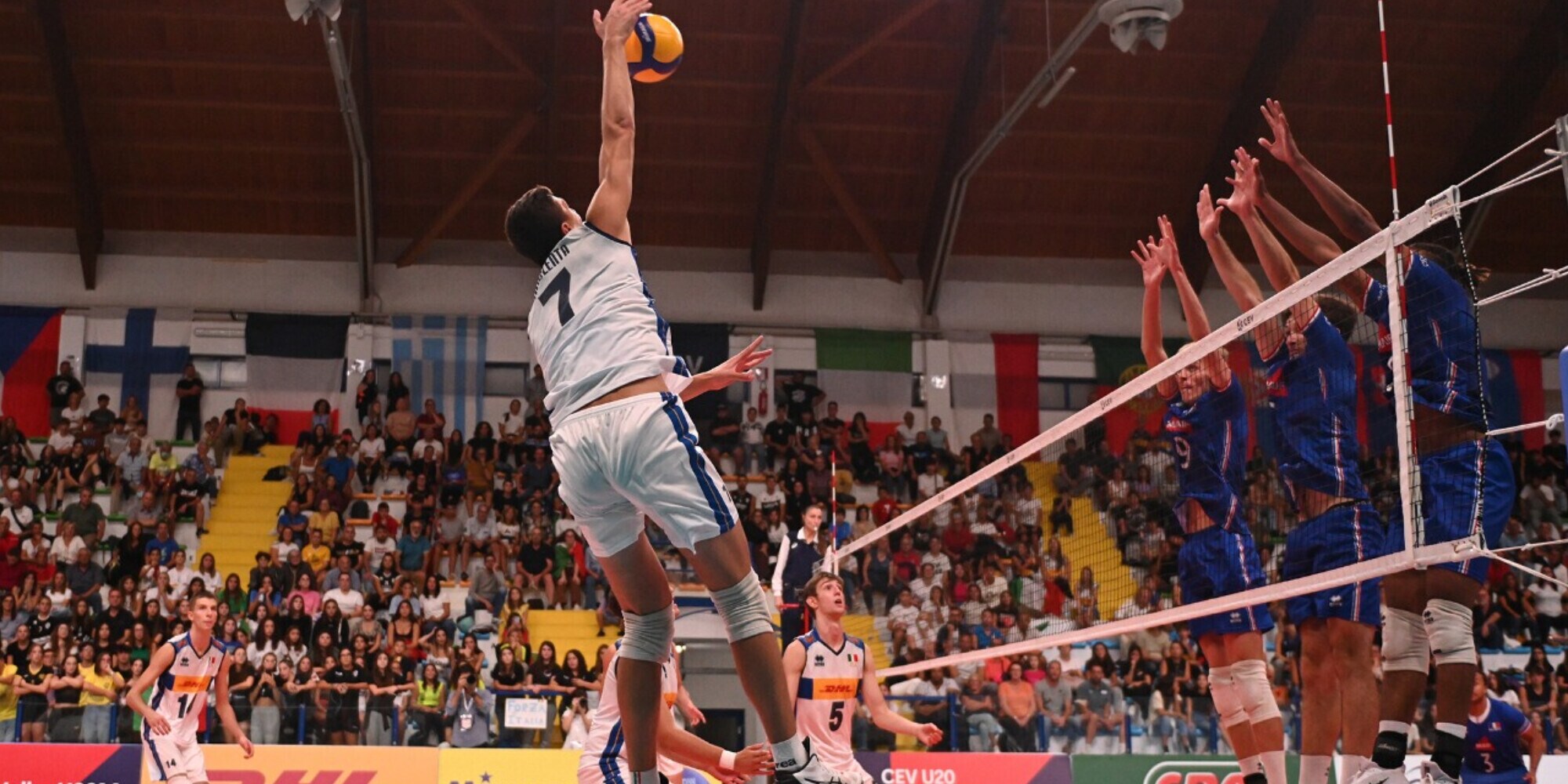 Scelti i 14 azzurrini per il Wevza