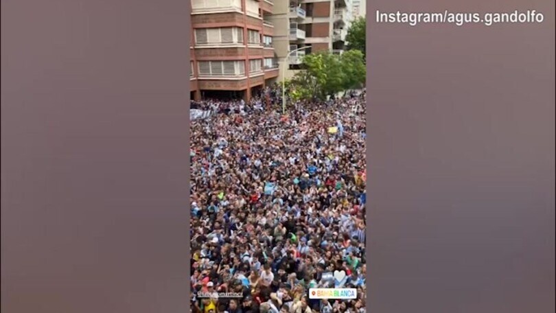 Il ritorno a casa di Lautaro Martinez: l'accoglienza è da Re!